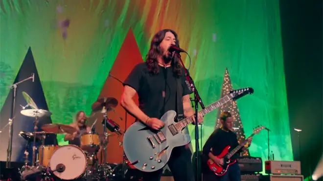 Foo Fighters on Amazon Music Holiday Plays