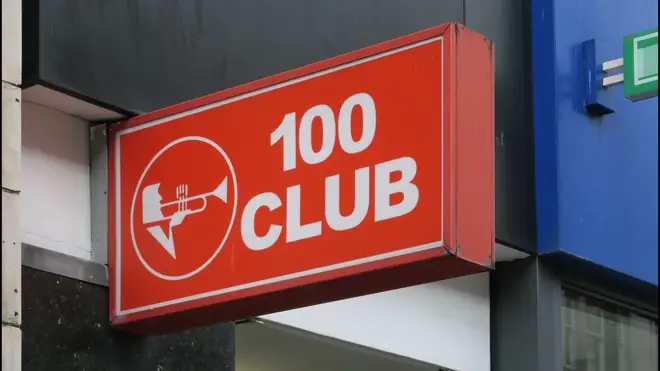 The 100 Club on Oxford Street, London