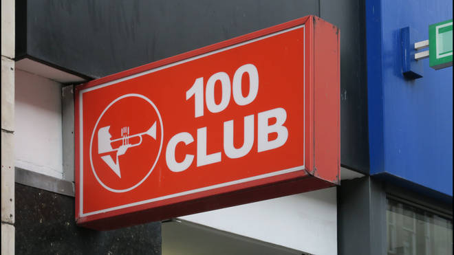The 100 Club on Oxford Street, London