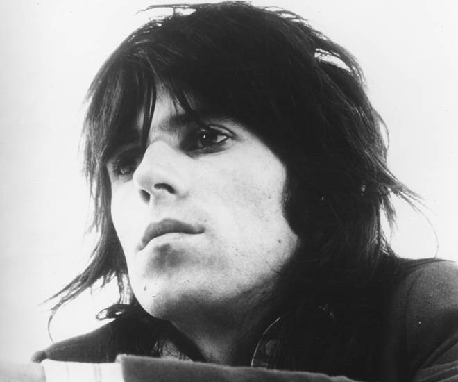 Keith Richards in 1974