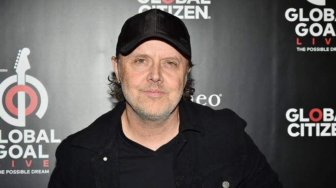 Lars Ulrich of Metallica pictured in September 2019