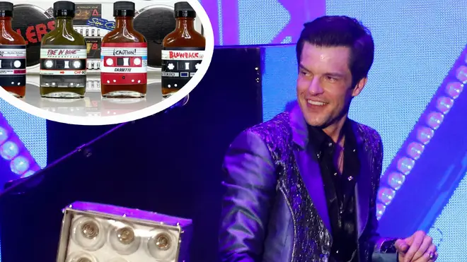 The Killers' Brandon Flowers and their hot sauce range