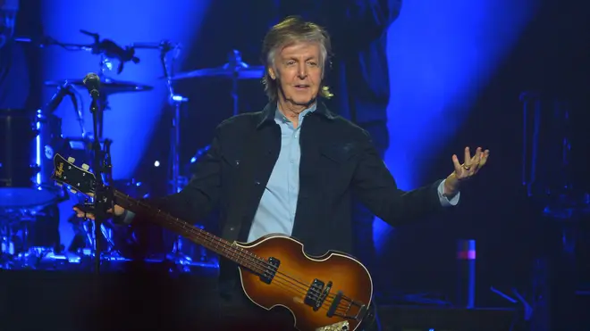Paul McCartney Performs At The O2 Arena in 2018