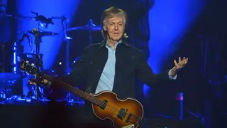 Paul McCartney Performs At The O2 Arena in 2018