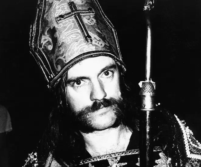 Lemmy embraces religion, 1984