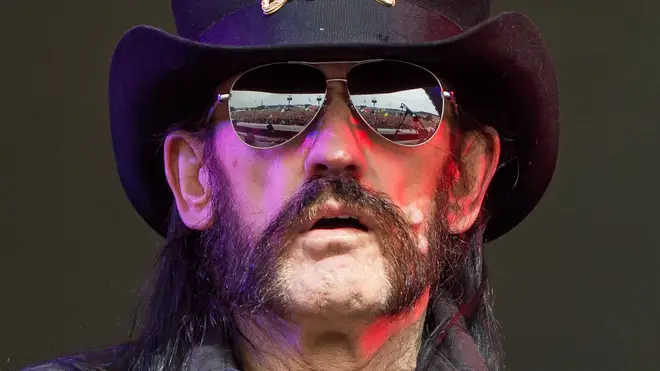 Motorhead played Glastonbury Festival for the only time in 2015