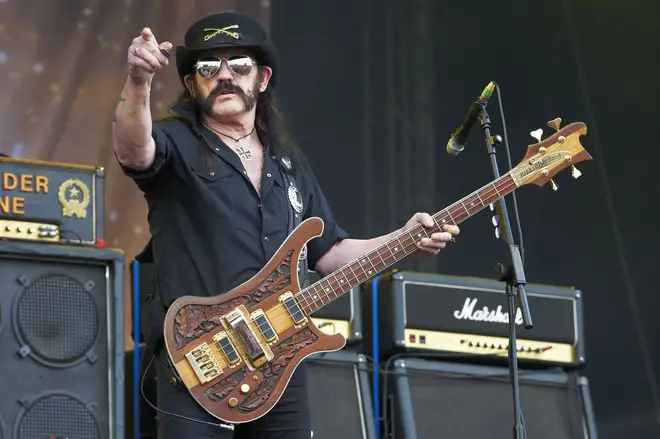 Lemmy performing at Sonisphere 2011