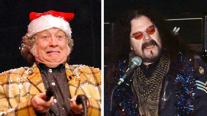 Slade's Noddy Holder and Wizzard's Roy Wood