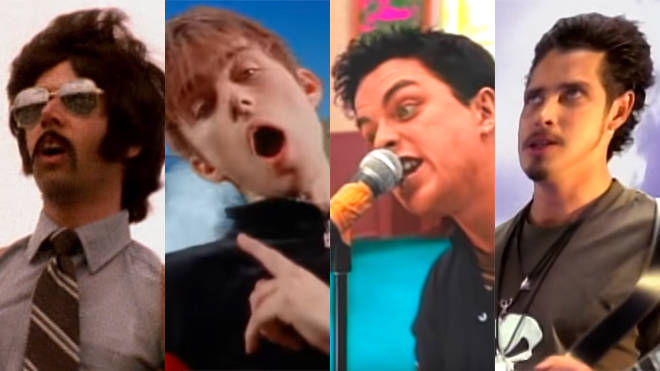 The stars of 1994: Beastie Boys, Blur, Green Day and Soundgarden