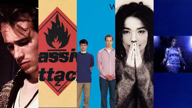 Just some of the classic debut albums released in the 1990s
