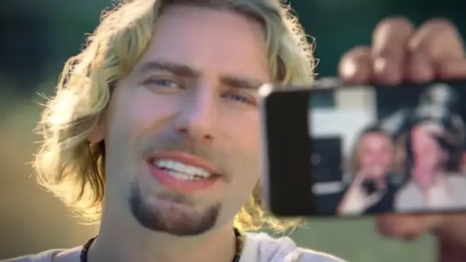 Nickleback's Chad Kroeger parodies Photograph video in new Google ad