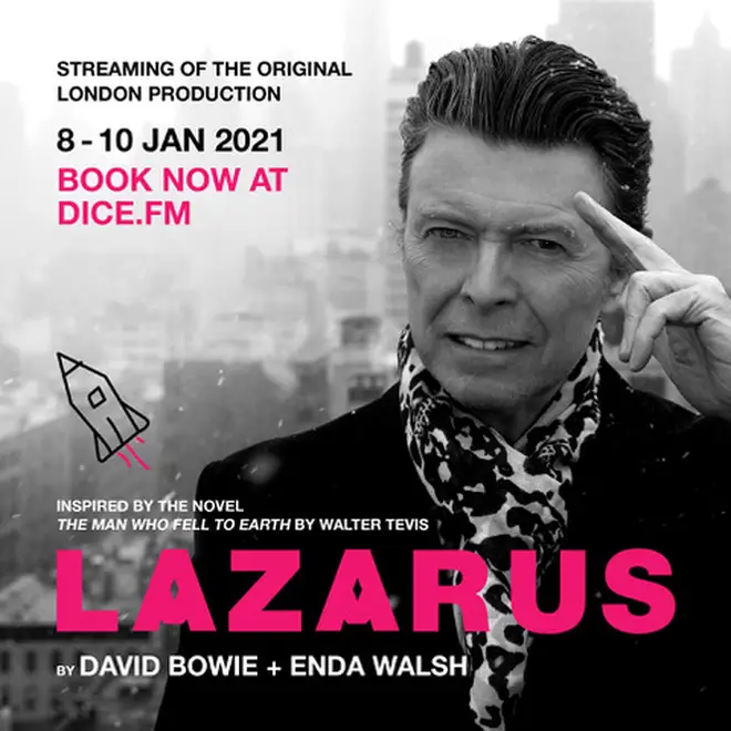 David Bowie's Lazarus play set for livestream event