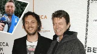 David Bowie's son Duncan Jones finds icon's scarf from his introduction to The Snowman