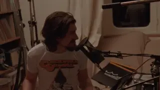 Alex Turner in Arctic Monkeys' Warp Speed Chic short film