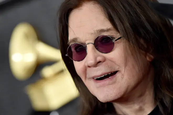 Ozzy Osbourne attends the Grammy Awards in 2020