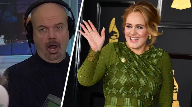 Dominic Byrne's impression of Adele is something else