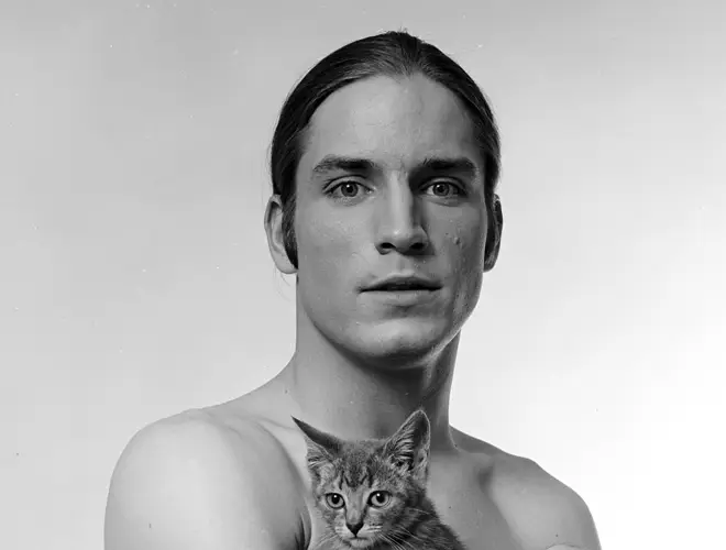 Joe Dallesandro photographed in June 1970 after starring in Warhol's "Trash"