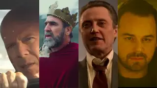 Celebrity cameos in music vids: Bruce Willis, Eric Cantona Christopher Walken and Danny Dyer