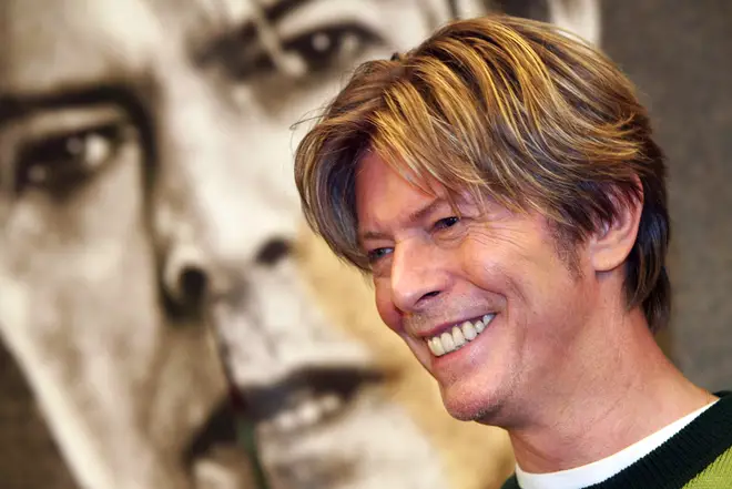 David Bowie in Paris, September 2002