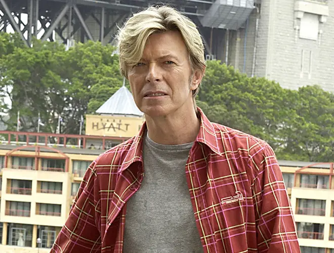 Bowie launches A Reality Tour in Australia, February 2004. He'd retire from live performing four months later after suffering a heart attack