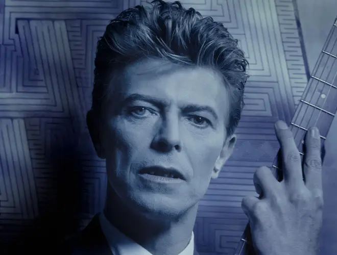 Bowie at the time of Tin Machine, October 1989
