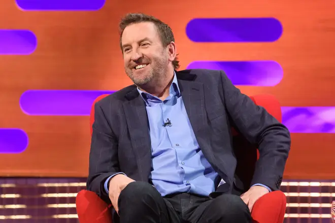 Lee Mack on the Graham Norton Show on 10 Dec 2020