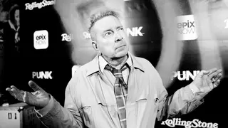 John Lydon at the premiere Of Epix's "Punk" - Arrivals