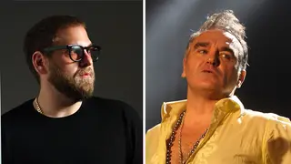 Hollywood actor Jonah Hill and former Smiths frontman Morrissey
