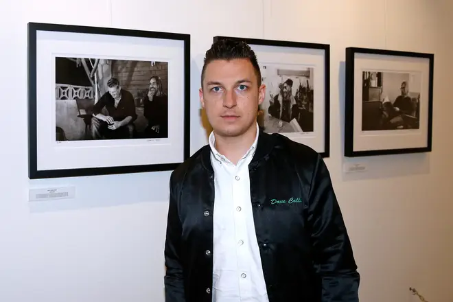 Arctic Monkeys' Matt Helders at Iggy Pop 'Post Depression' Art Pictures Exhibition At French Paper Gallery In Paris