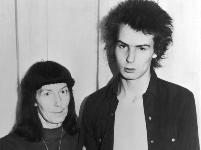 Sid Vicious and his mother Anne Beverley
