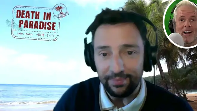 Ralf Little talks the Death in Paradise effect on The Chris Moyles Show