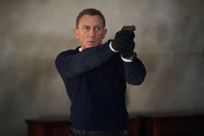 Daniel Craig as James Bond in No Time To Die, due for release in October 2021