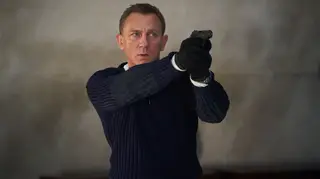Daniel Craig as James Bond in No Time To Die, due for release in April 2021
