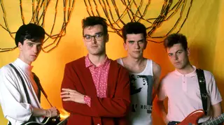 The Smiths in 1985: Johnny Marr, Morrissey, Mike Joyce and Andy Rourke