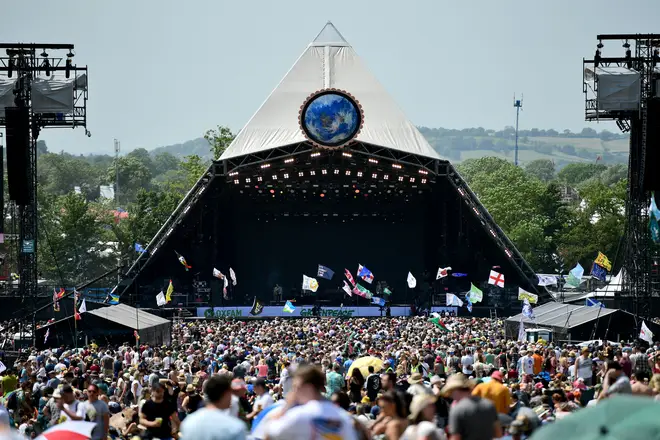 Glastonbury Festival 2019 Pyramid Stage