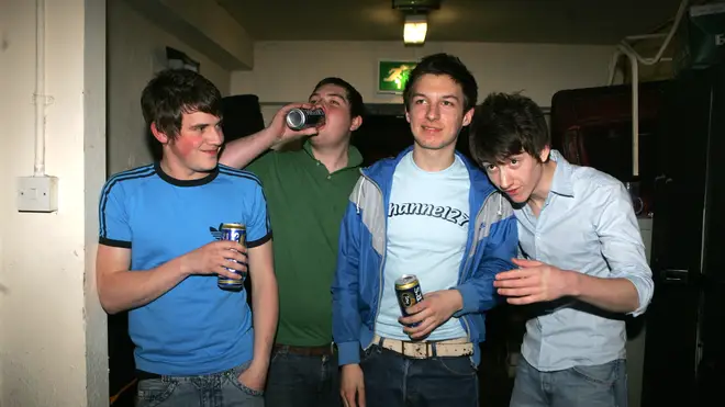 Arctic Monkeys at Sheffield's Boardwalk, 26 May 2005