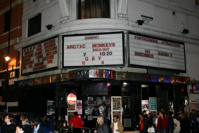 Arctic Monkeys at the Astoria, October 2005