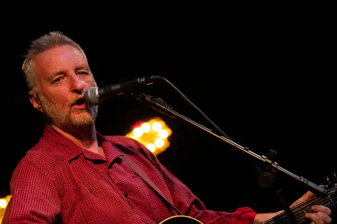 Billy Bragg Performs At Whelans, Dublin in 2019