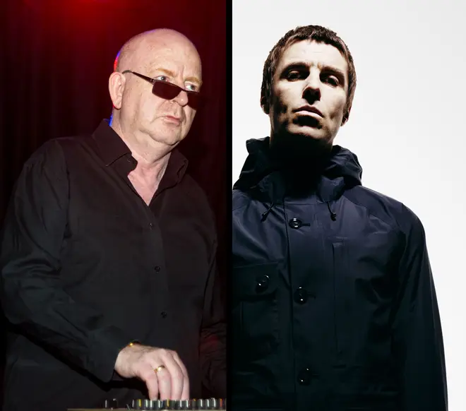Alan McGee and Liam Gallagher