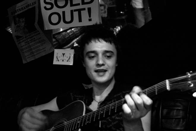 Pete Doherty in the Babyshambles days