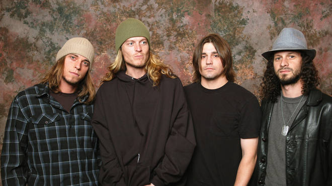 Puddle Of Mudd: there's a 'D' for every member of the band