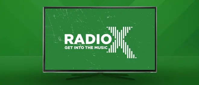 You can listen to Radio X through your TV