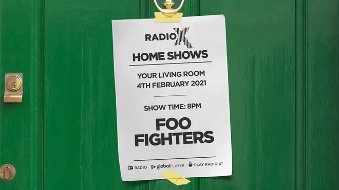 Listen to Foo Fighters live at Brixton Academy in 1997 in Radio X's Home Shows