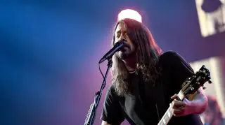 Dave Grohl at the 2021 iHeartRadio ALTer EGO Presented By Capital One - Show