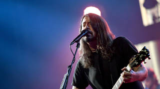 Dave Grohl at the 2021 iHeartRadio ALTer EGO Presented By Capital One - Show