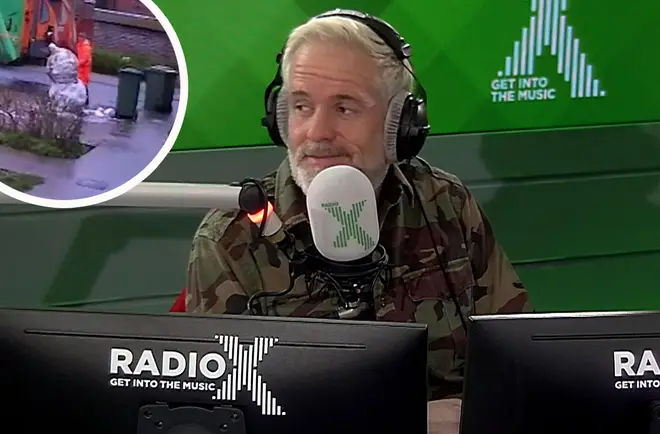 Chris Moyles reacts to Pippa's viral news roundup
