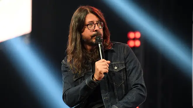 Foo Fighters frontman Dave Grohl at the  2021 iHeartRadio ALTer EGO Presented By Capital One - Show