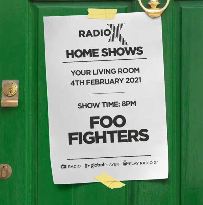 Radio X Foo Fighters Home Show