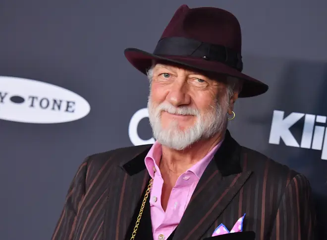 Mick Fleetwood in March 2019