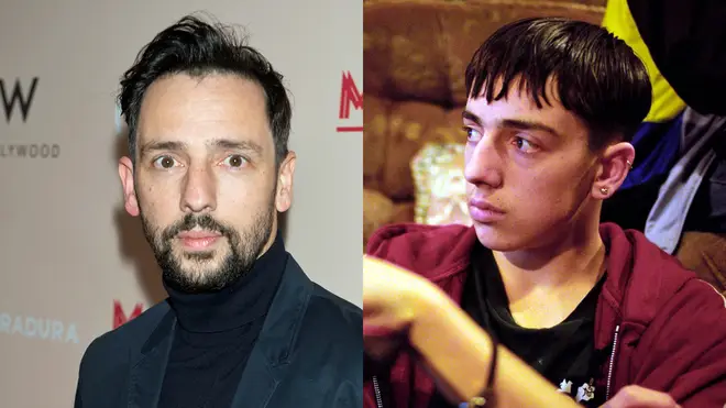 Ralf Little in The Royle Family and as himself in 2020